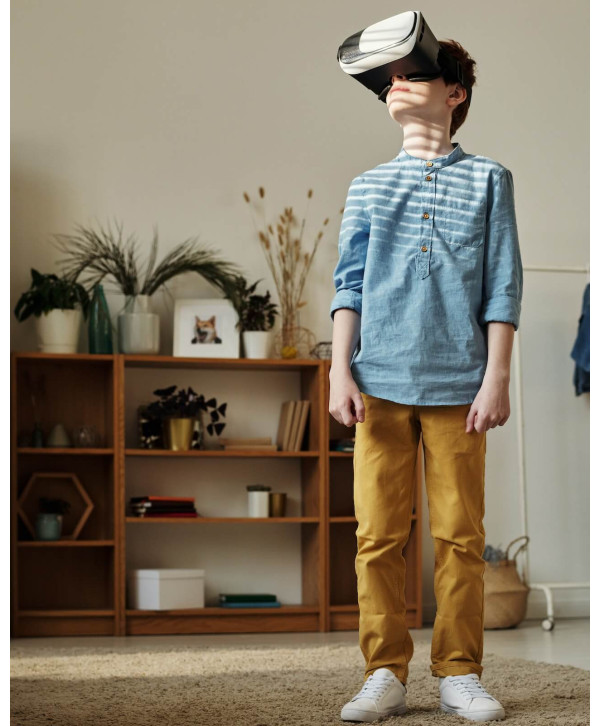 Boys' Graphic Print T-Shirt